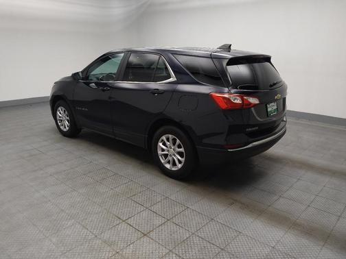 Blue 2021 Chevrolet Equinox 1LT