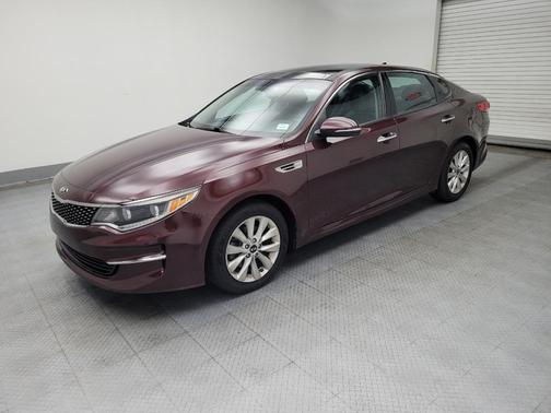2017 Kia Optima EX