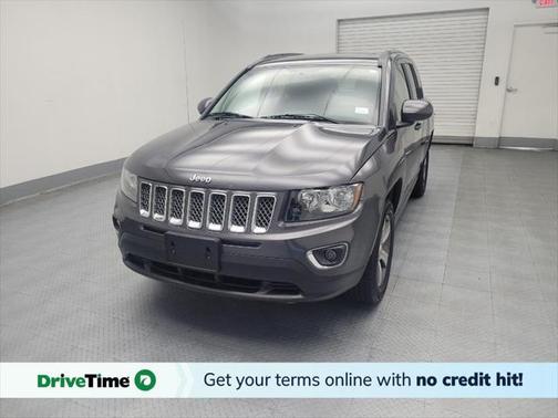 2017 Jeep Compass High Altitude