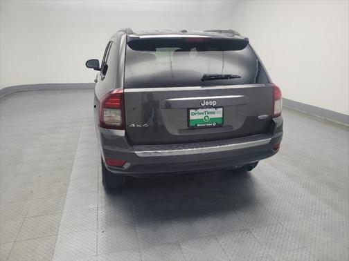 2017 Jeep Compass High Altitude