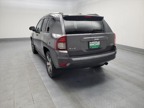 2017 Jeep Compass High Altitude