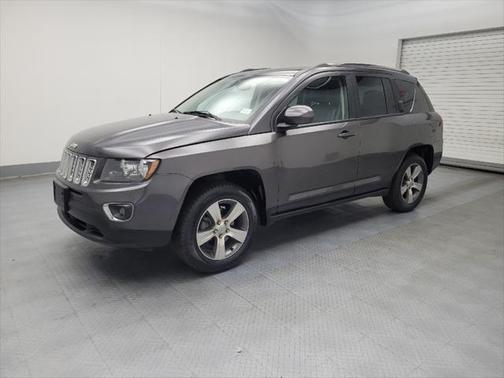 2017 Jeep Compass High Altitude