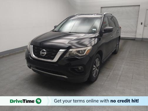 Magnetic Black Pearl 2020 Nissan Pathfinder SV 4WD