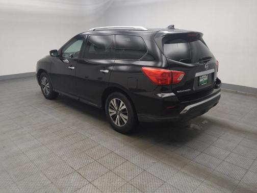 Magnetic Black Pearl 2020 Nissan Pathfinder SV 4WD
