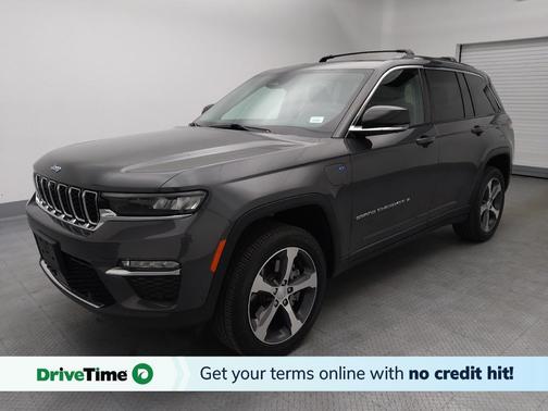 Baltic Gray Metallic Clearcoat 2024 Jeep Grand Cherokee 4xe Base