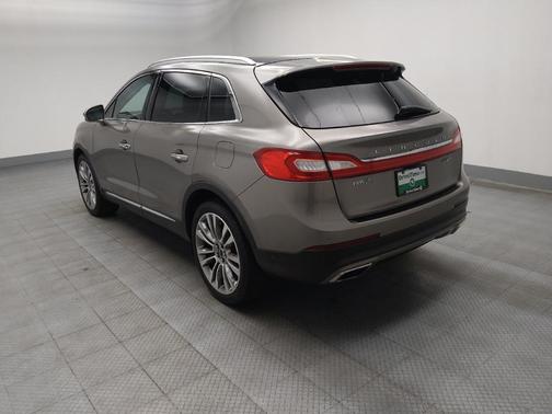 2016 Lincoln MKX Reserve