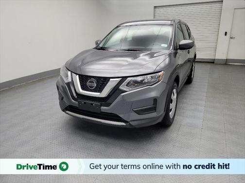 2018 Nissan Rogue S