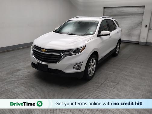 White 2020 Chevrolet Equinox 1LT