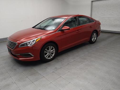 2017 Hyundai SONATA SE