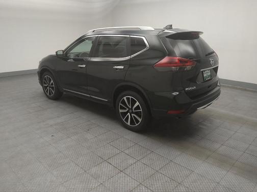 Midnight Pine Metallic 2020 Nissan Rogue SL