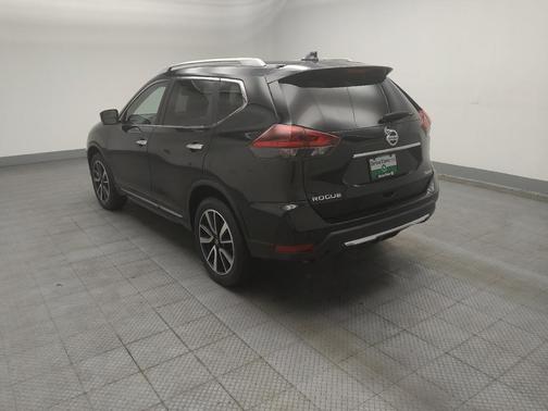 Midnight Pine Metallic 2020 Nissan Rogue SL