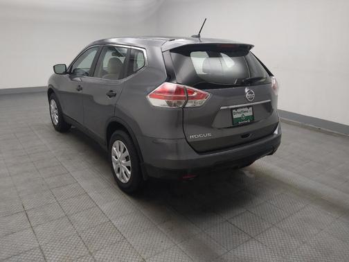 Gun Metallic 2016 Nissan Rogue S