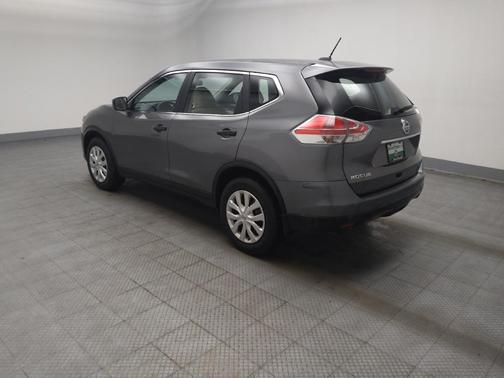 Gun Metallic 2016 Nissan Rogue S
