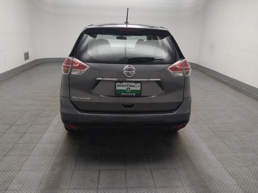 Gun Metallic 2016 Nissan Rogue S