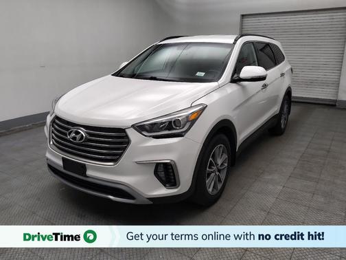 Monaco White 2018 Hyundai SANTA FE SE