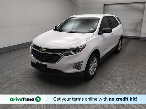 Summit White 2021 Chevrolet Equinox LS