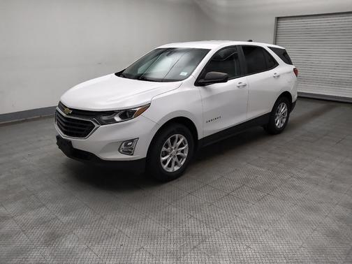 Summit White 2021 Chevrolet Equinox LS