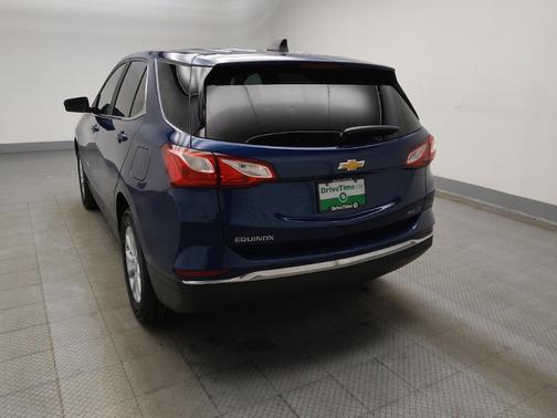 Pacific Blue Metallic 2021 Chevrolet Equinox 1LT