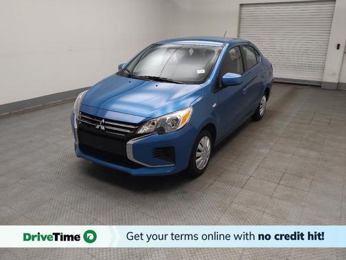 Sapphire Blue Metallic 2024 Mitsubishi Mirage G4 ES