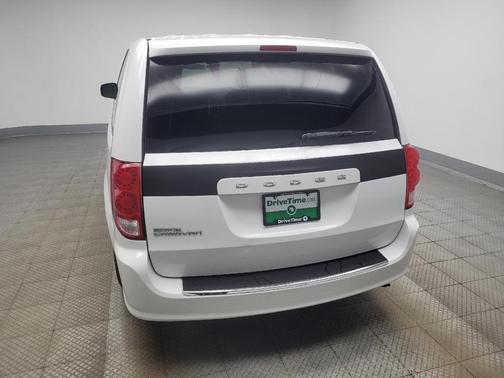 Bright White Clearcoat 2014 Dodge Grand Caravan AVP/SE
