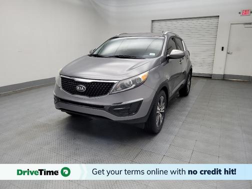 2016 Kia Sportage EX
