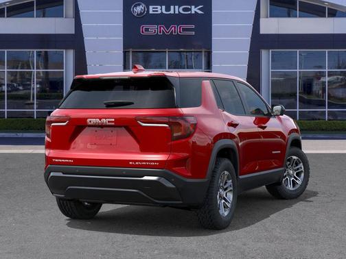 Volcanic Red Tintcoat 2026 GMC Terrain FWD Elevation