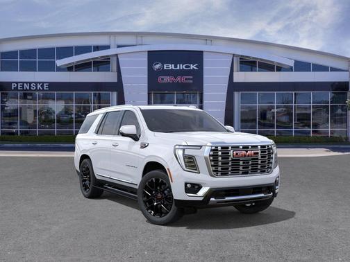 Summit White 2026 GMC Yukon Denali