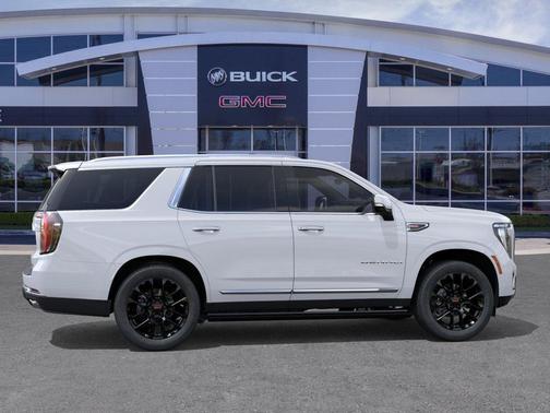 Summit White 2026 GMC Yukon Denali