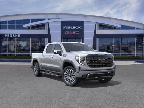 Sterling Metallic 2026 GMC Sierra 1500 Denali Ultimate