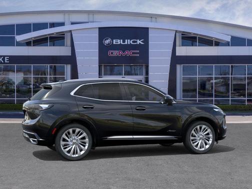 Ebony Twilight Metallic 2026 Buick Envision Avenir AWD