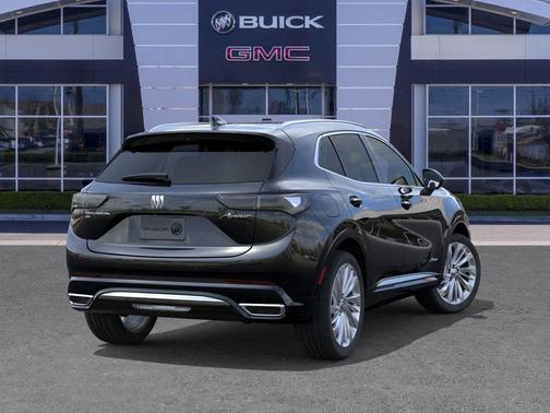Ebony Twilight Metallic 2026 Buick Envision Avenir AWD