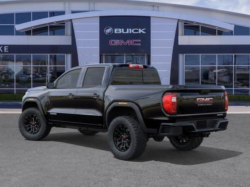Onyx Black 2026 GMC Canyon Elevation