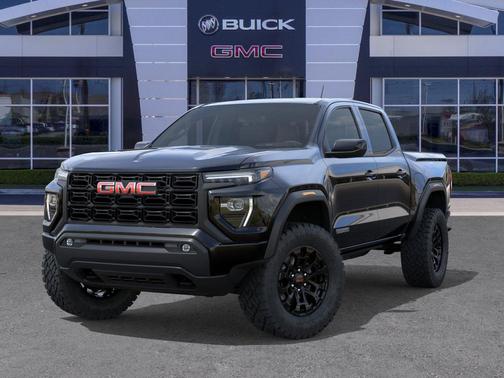 Onyx Black 2026 GMC Canyon Elevation
