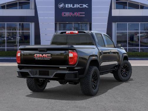 Onyx Black 2026 GMC Canyon Elevation