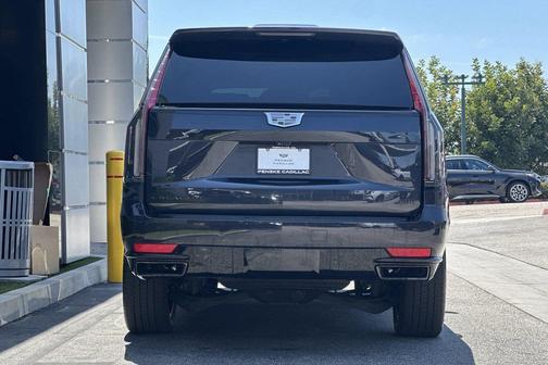 Galactic Gray Metallic 2024 Cadillac Escalade Sport Platinum