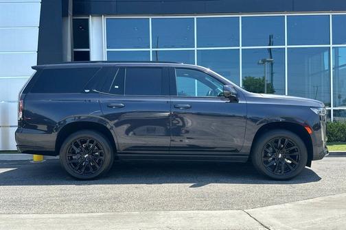 Galactic Gray Metallic 2024 Cadillac Escalade Sport Platinum