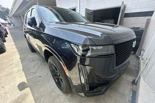 Galactic Gray Metallic 2024 Cadillac Escalade Sport Platinum