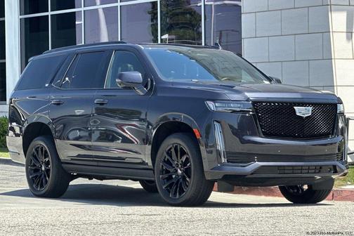 Galactic Gray Metallic 2024 Cadillac Escalade Sport Platinum