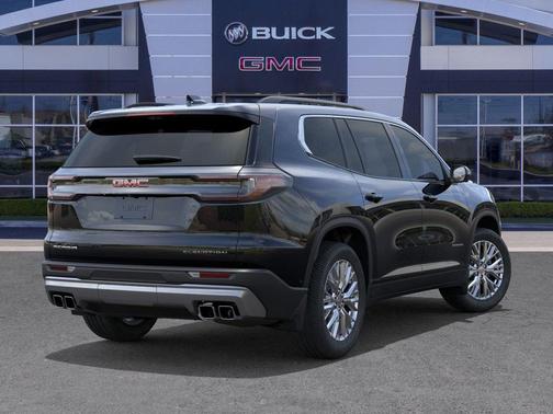 Ebony Twilight Metallic 2026 GMC Acadia Elevation FWD