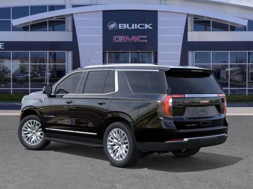 Onyx Black 2026 GMC Yukon 2WD Elevation