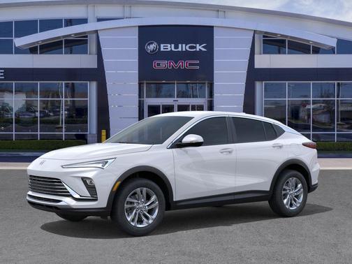 Summit White 2026 Buick Envista Preferred FWD