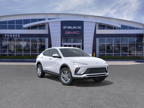 Summit White 2026 Buick Envista Preferred FWD