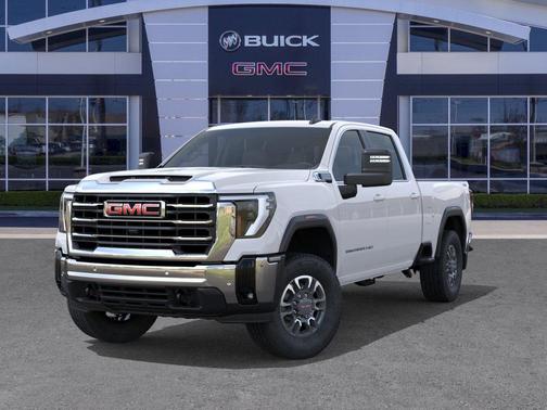 Summit White 2026 GMC Sierra 2500 SLE