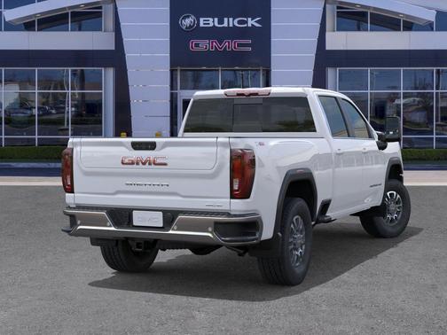 Summit White 2026 GMC Sierra 2500 SLE