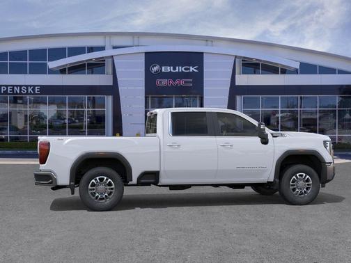 Summit White 2026 GMC Sierra 2500 SLE