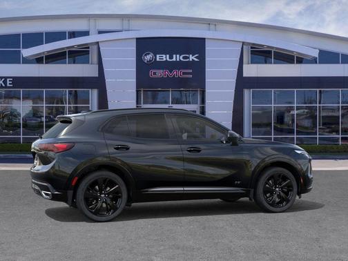 Ebony Twilight Metallic 2026 Buick Envision Sport Touring AWD