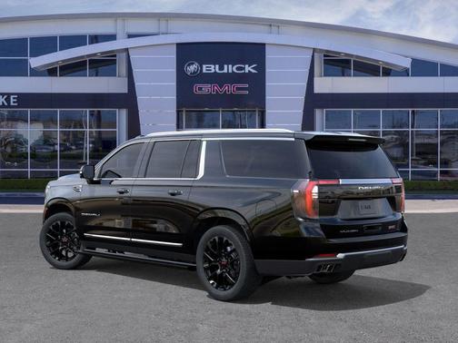 Onyx Black 2026 GMC Yukon XL Denali