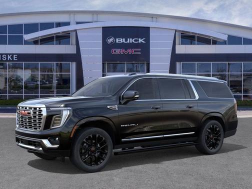 Onyx Black 2026 GMC Yukon XL Denali