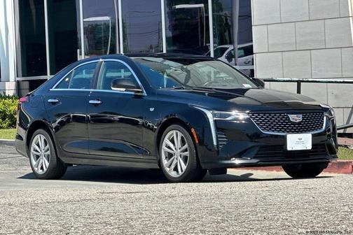 Black Raven 2023 Cadillac CT4 Luxury