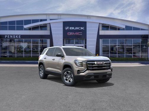 Riverstone Metallic 2026 GMC Terrain FWD Elevation